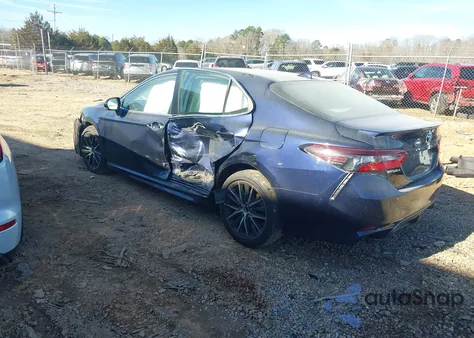 2022 Toyota Camry Se from USA, damaged, VIN 4T1G11AKXNU708785